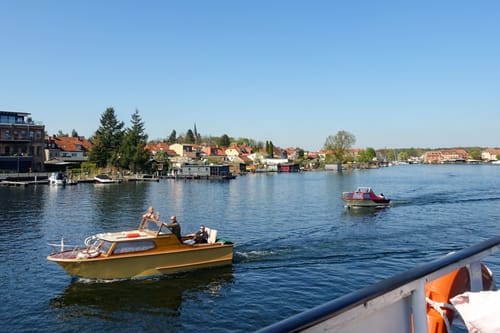 Zum  Kloster Malchow