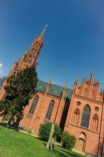 Zum  Kloster Malchow