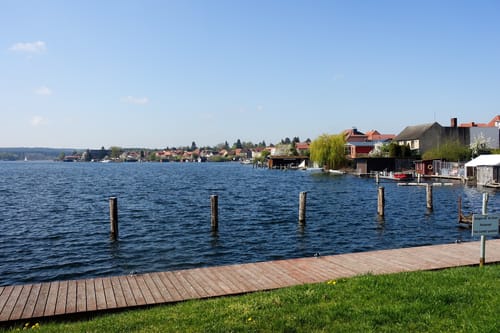 Zum  Kloster Malchow
