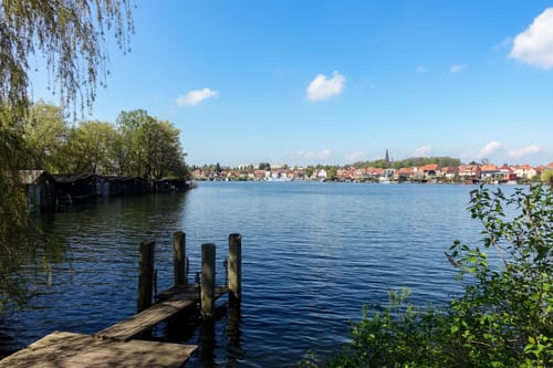 Zum  Kloster Malchow