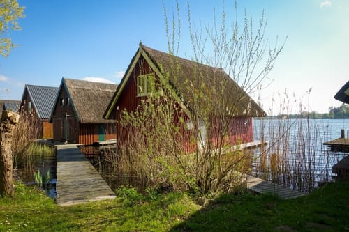 Müritzterrasse - Regattahaus - Pappelbucht