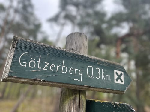 Götzer Berg und Deetzer Erdelöcher