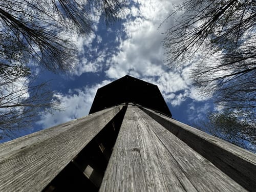 Woringen - Aussichtsturm am Königsrain