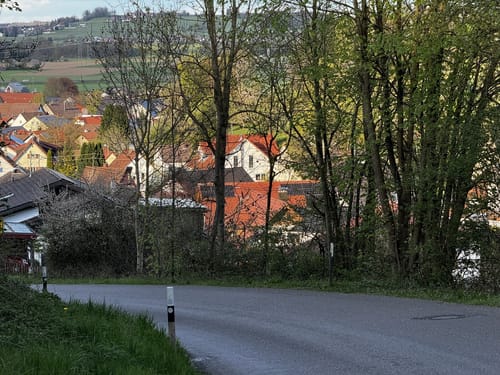 Woringen - Aussichtsturm am Königsrain