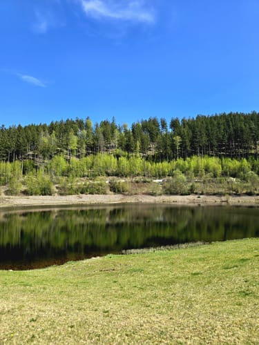 Runde um Talsperre Klingenberg