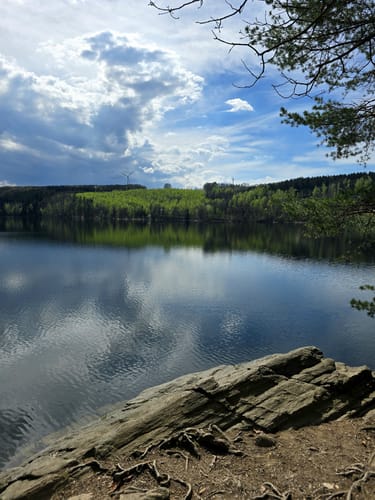Runde um Talsperre Klingenberg