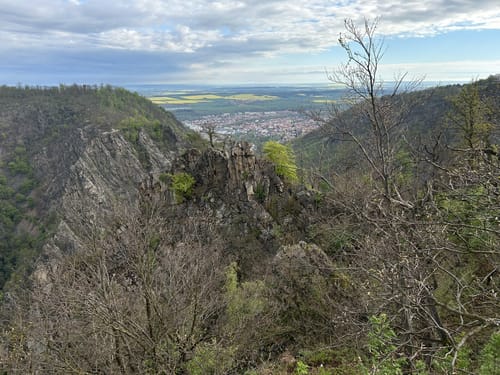 Rundweg durch das Bodetal zum Weißen Hirsch und Prinzensicht