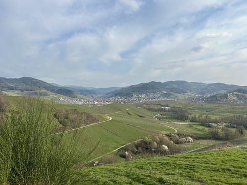 Oberachern zum Achtelblick