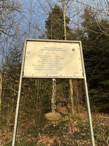 Oberachern zum Achtelblick