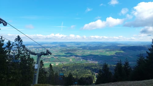 Hohenbogen: Farrenruck - Schwarzriegel