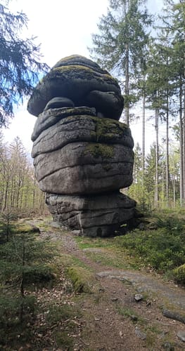Burgruine Schellenberg und Brotfelsen