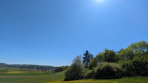 Zwischen Bad Urach und Bleichstetten