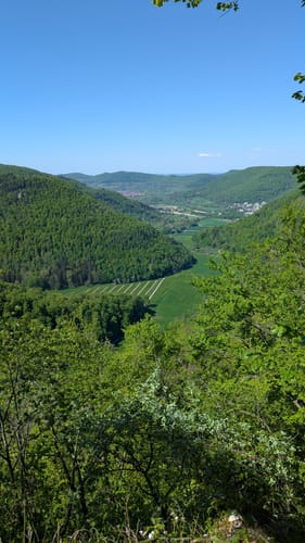Zwischen Bad Urach und Bleichstetten