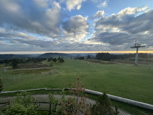 Auf den Ettelsberg ab Willingen