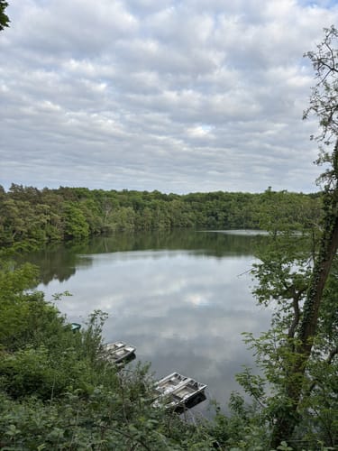 Um den Berggeistweiher
