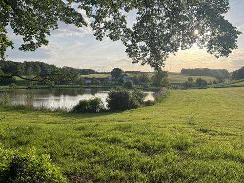 Rotthäuser Bachtal vom Naturfreunde Haus