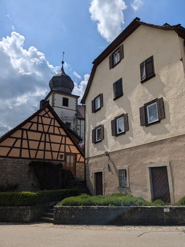 Liebliches Taubertal 24 Vorbach