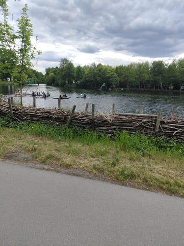 Flughafensee - Tegeler See Rundwanderung