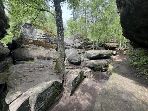 Felsenlabyrinth