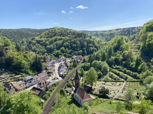 Ruine Frankenstein