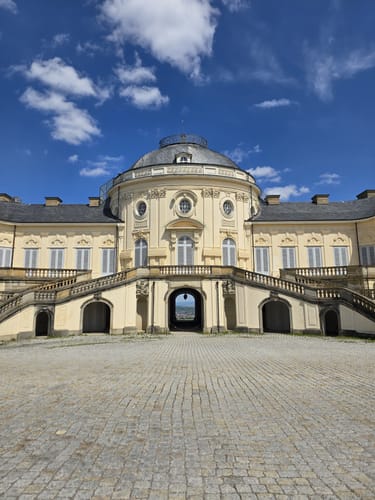 Rotwildpark bei Stuttgart