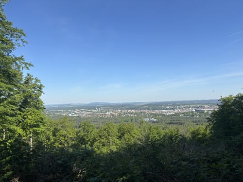 Erlebnispfad zum Humbergturm