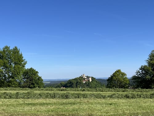 Tannerl-Kapelle und Jungfernhöhe ab Ölbergkapelle
