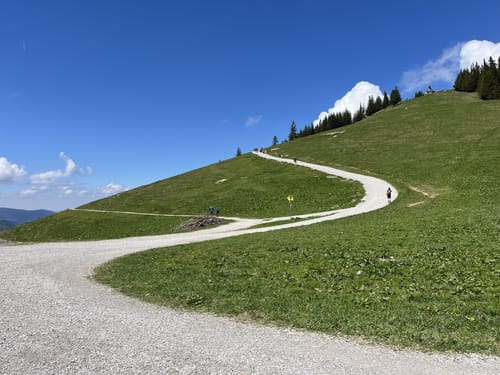 Wallberghaus und Setzberg