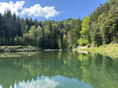 Vom Schliersee zum Tegernsee über die Gindelalm