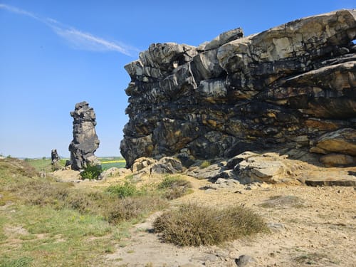 Rund um die Teufelsmauer