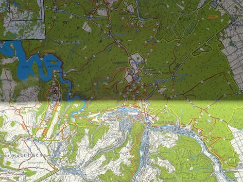 Gemünd - Wolfgarten Rundwanderung