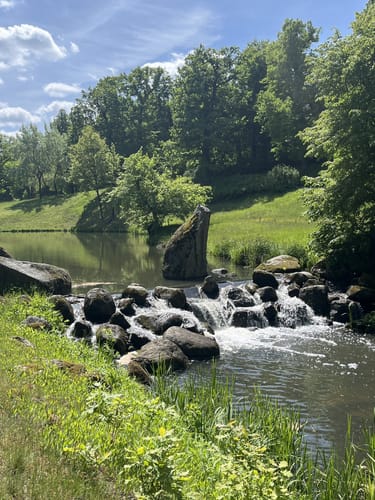 Fürst-Pückler-Park und Bergpark ab Bad Muskau