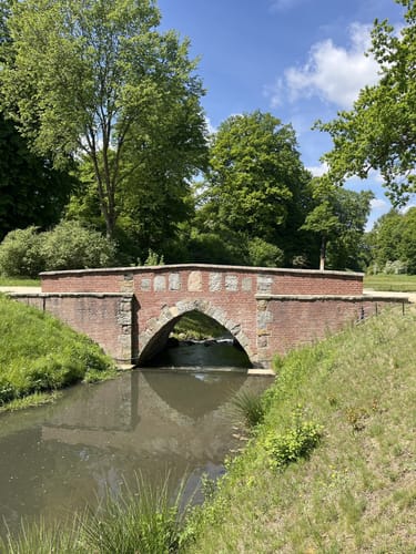 Fürst-Pückler-Park und Bergpark ab Bad Muskau