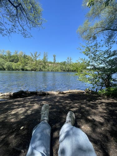 Um den Heider Bergsee