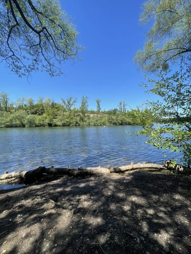 Um den Heider Bergsee