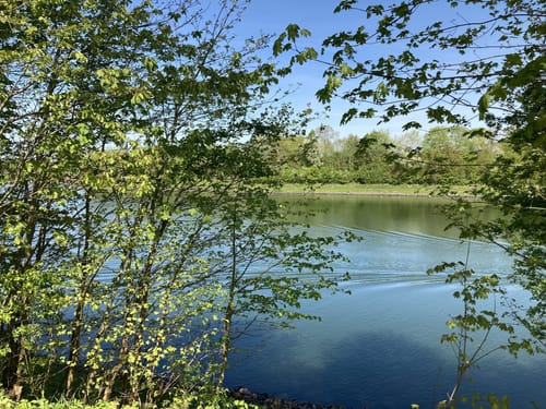 Von Achterwehr entlang des Eiderringkanals