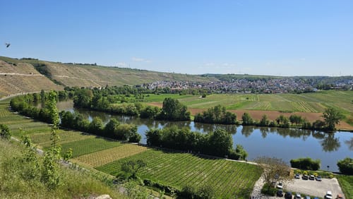 Käsbergkanzel ab Hessigheim