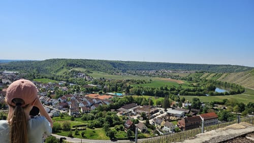 Käsbergkanzel ab Hessigheim
