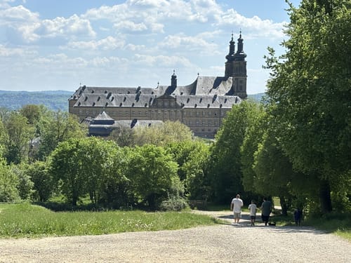 Banzer Wald - Kloster Banz - Banzberg