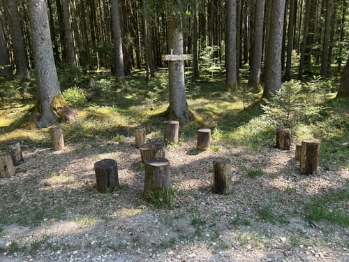 Kasing - Pyramidenfeld - Jakobs-Rast