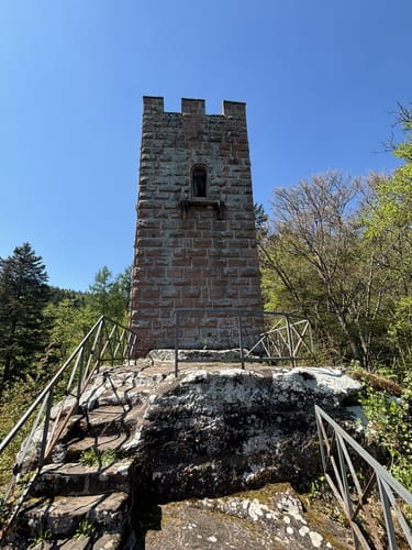Erfenstein: Drei Burgenweg