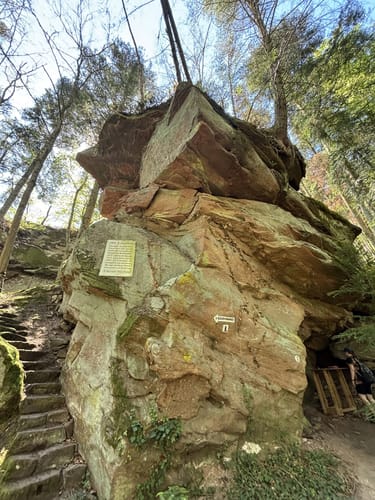 Erfenstein: Drei Burgenweg