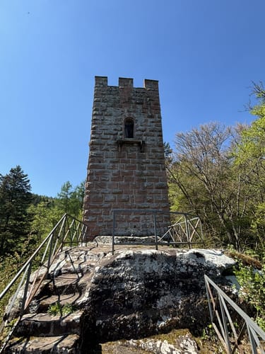 Erfenstein: Drei Burgenweg