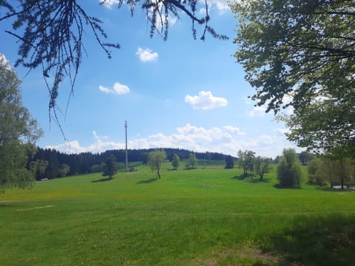 Vogtland Panorama Weg Etappe 6: Bad Brambach - Bad Brambach