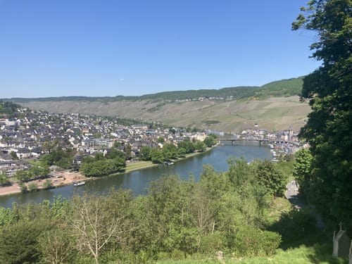 Moselsteig Etappe 10: Monzel - Bernkastel-Kues