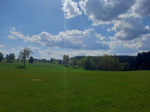 Vogtland Panorama Weg Etappe 6: Bad Brambach - Bad Brambach