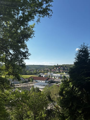 Von Burg Möckmühl durch den Harthäuser Wald