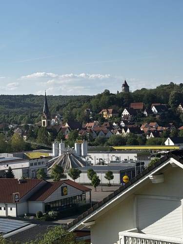 Von Burg Möckmühl durch den Harthäuser Wald
