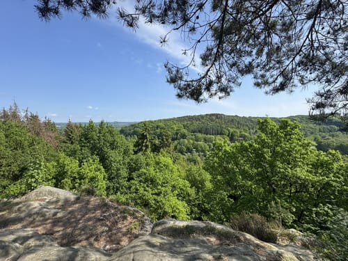 Runde um die Dörenther Klippen