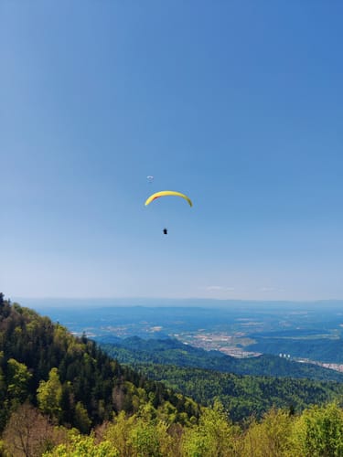 Kandelrasthaus - Großer Kandelfelsen